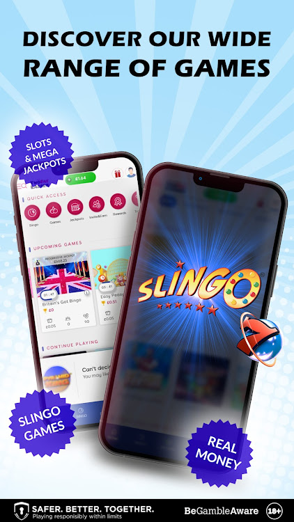 #2. Two Fat Ladies - Bingo & Slots (Android) By: Rank Digital Services (Gibraltar) Limited