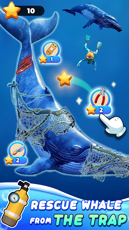 #8. Save The Pet: Magic Tile Match (Android) By: GCenter