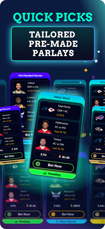 #6. Propshop: Sharp Sports Betting (Android) By: sidelines.io