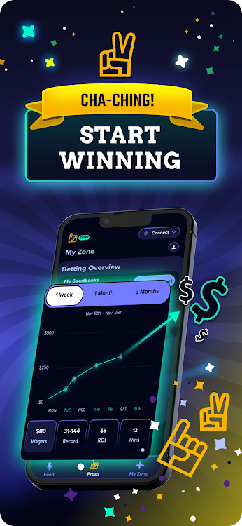 #7. Propshop: Sharp Sports Betting (Android) By: sidelines.io