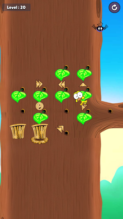 #3. Birdie In Trouble (Android) By: Creamative