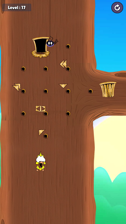 #4. Birdie In Trouble (Android) By: Creamative