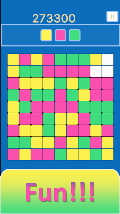 #5. Self Block Puzzle - SP9 (Android) By: chochags21