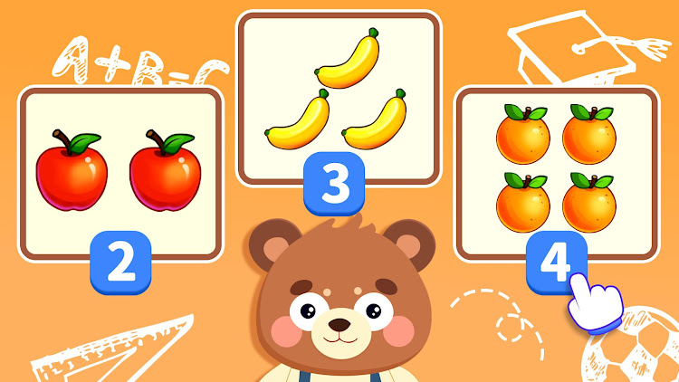 #2. Math for Kids - Logic Games (Android) By: WizSprint