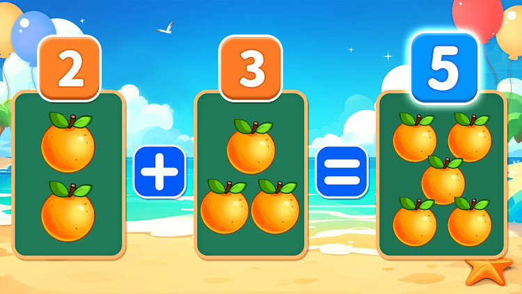 #4. Math for Kids - Logic Games (Android) By: WizSprint