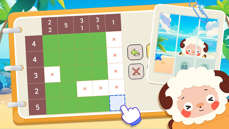 #7. Math for Kids - Logic Games (Android) By: WizSprint