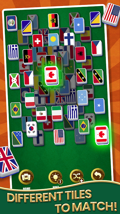 #5. Mahjong Solitaire - Master (Android) By: Kiwi Fun