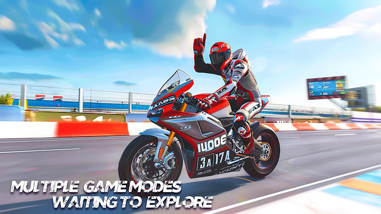 #3. Moto Rider Racing: Bike Game (Android) By: Sims Puzzle Games