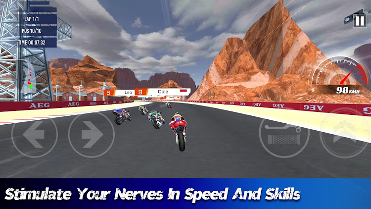 #8. Moto Rider Racing: Bike Game (Android) By: Sims Puzzle Games