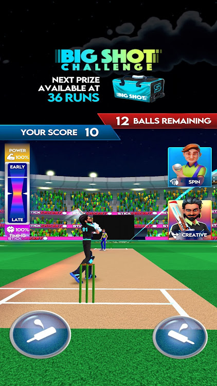 #5. Stick Cricket Clash 24 T20 (Android) By: JioGames Publishing