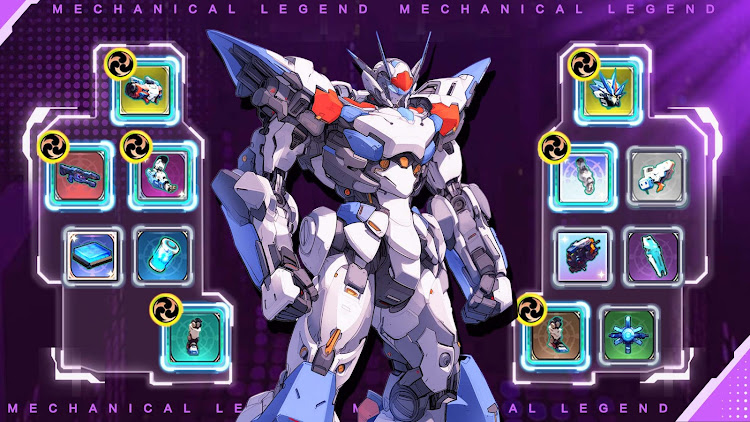 #7. Idle Mecha (Android) By: Wing Soft