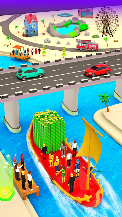 #3. Tourist Island Tycoon Games (Android) By: Gaming Stars Inc