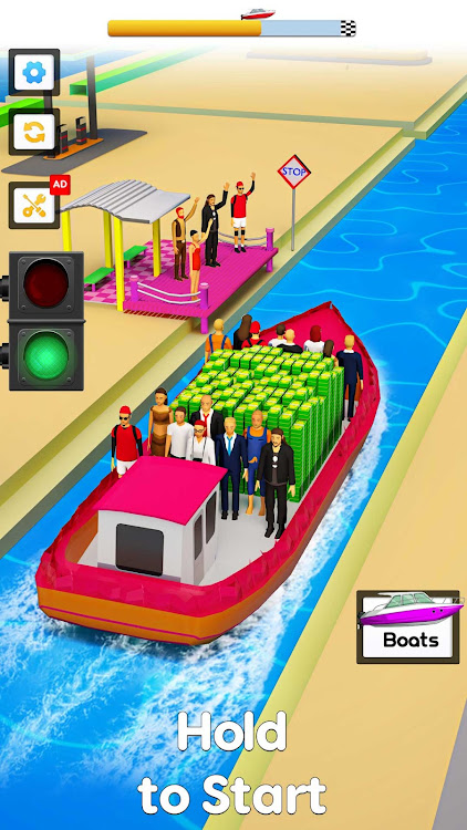 #6. Tourist Island Tycoon Games (Android) By: Gaming Stars Inc