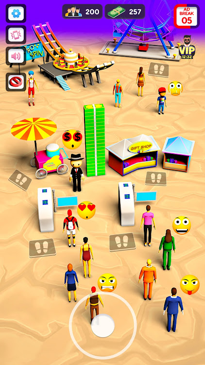 #9. Tourist Island Tycoon Games (Android) By: Gaming Stars Inc