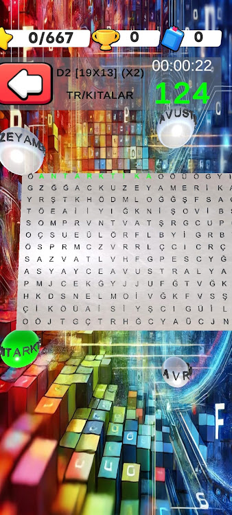 #3. Kelimatrix - Word Puzzle Game (Android) By: Baris Hurdogan