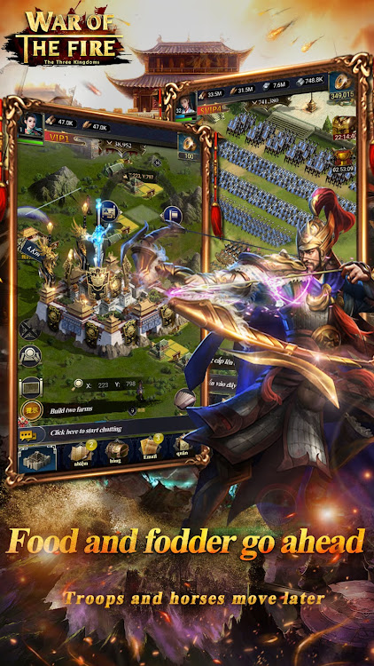 #3. War Of Fire (Android) By: game174