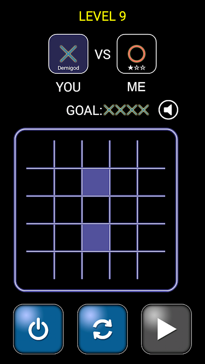 #9. Tic Tac Toe Plus (Android) By: Carbon People