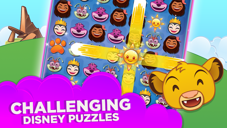 #4. Disney Emoji Blitz Game (Android) By: Jam City, Inc.