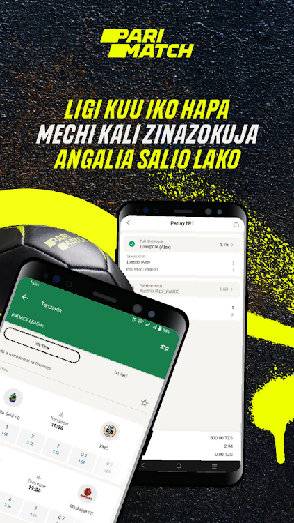 #3. Parimatch: Live Sports Betting (Android) By: Parimatch Tanzania