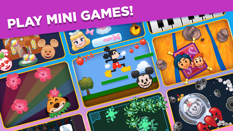 #7. Disney Emoji Blitz Game (Android) By: Jam City, Inc.