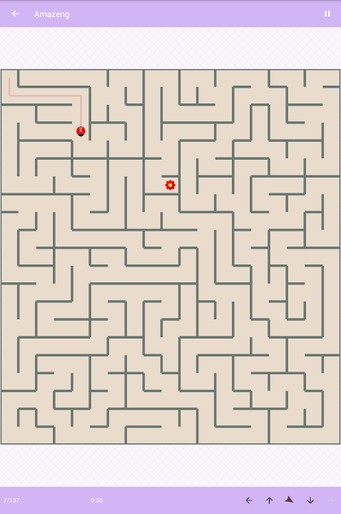 #10. Amazeng: Amazing Mazes! (Android) By: Escogitare