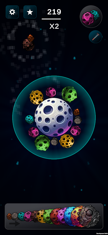 #4. Meteorite (Android) By: Maciej Chodorowski