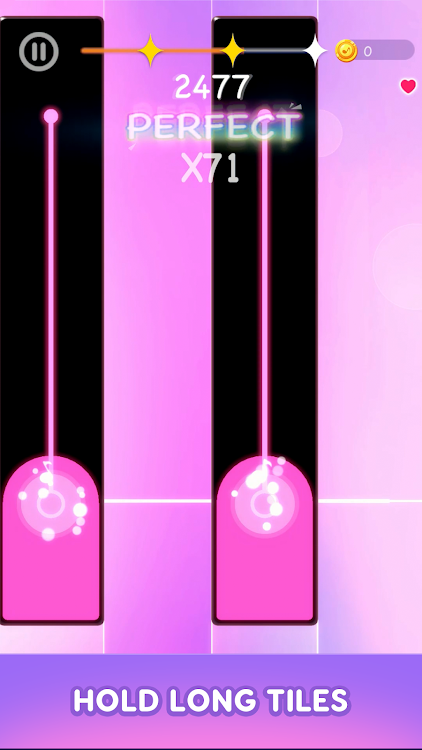 #3. Cat Piano Tiles: Rhythm Games (Android) By: Cobby Labs