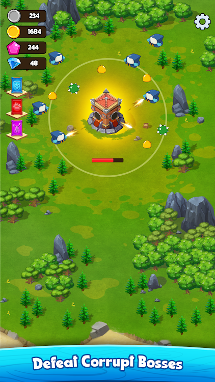 #5. Epic Tower Idle Defense (Android) By: Fire Path Games