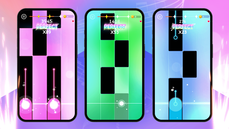 #6. Cat Piano Tiles: Rhythm Games (Android) By: Cobby Labs