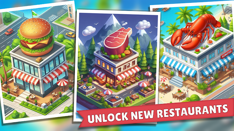 #5. Cooking Utopia Restaurant game (Android) By: Alpha Games Studio - Girls Games