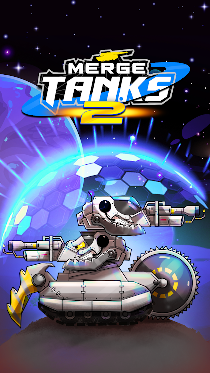 #4. Merge Tanks: Tank War Combat (Android) By: NOXGAMES