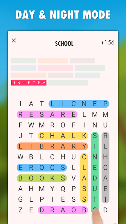 #4. Word Search 800 PRO (Android) By: LittleBigPlay - Word, Educational & Puzzle Games