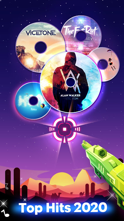 #4. Beat Fire - Edm Gun Music Game (Android) By: Adaric Music