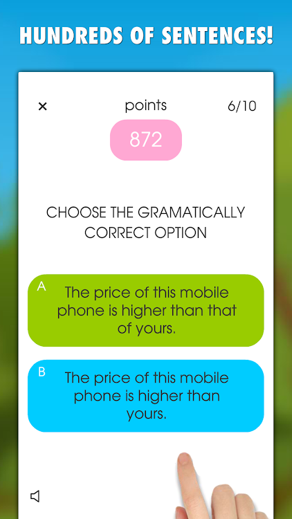 #2. My English Grammar Test PRO (Android) By: LittleBigPlay - Word, Educational & Puzzle Games