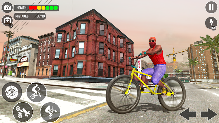 #2. BMX Rider Games- Cycle Games (Android) By: GamesVibe Studio