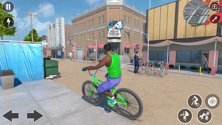 #3. BMX Rider Games- Cycle Games (Android) By: GamesVibe Studio