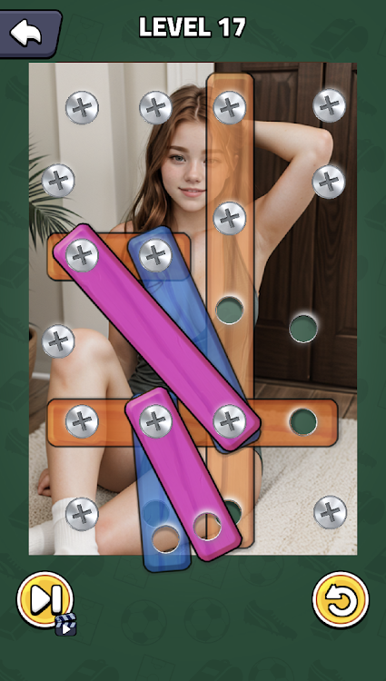 #6. Rescue Girls : Screw Puzzle (Android) By: WolBong