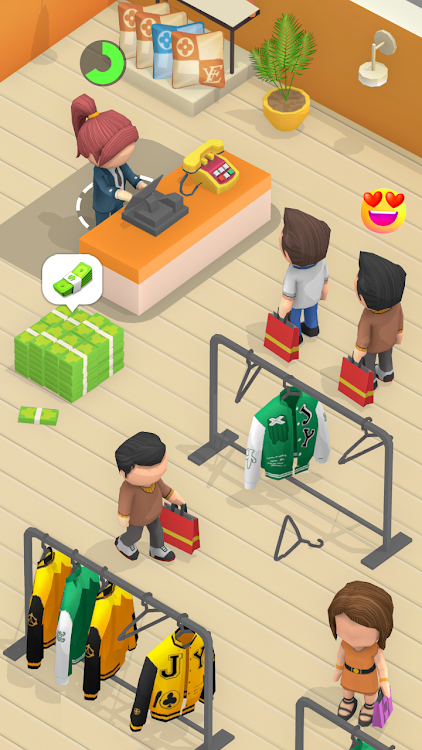 #7. Fashion Street (Android) By: Shark Fin Studios