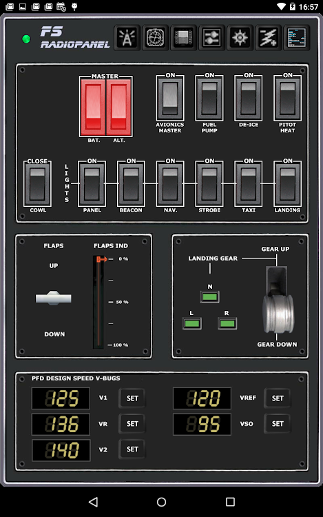 #8. FsRadioPanel (Android) By: Tambucho