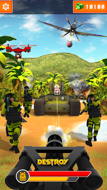 #2. NSG: Surgical Strike Force (Android) By: Ghatak Studio