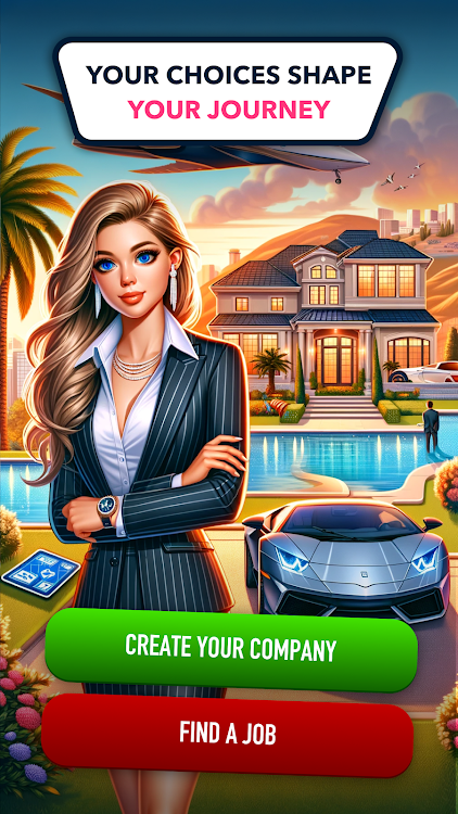 #2. Tech Tycoon: Startup Simulator (Android) By: Hidden Lake Games LLC