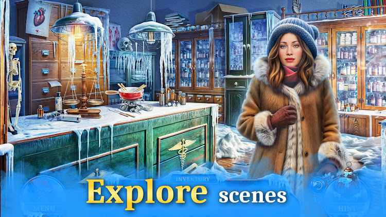 #8. Icebound Secrets: Lost City (Android) By: Elephant Games AR LLC