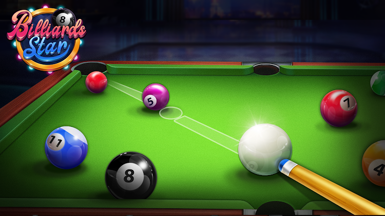 #7. Ball Pool Billiards Offline (Android) By: Music Avengers