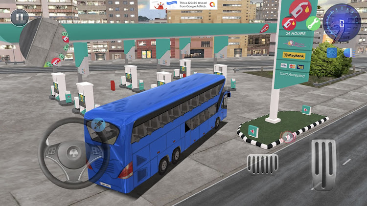 #3. City Bus Driver Pro (Android) By: ŞahPlay