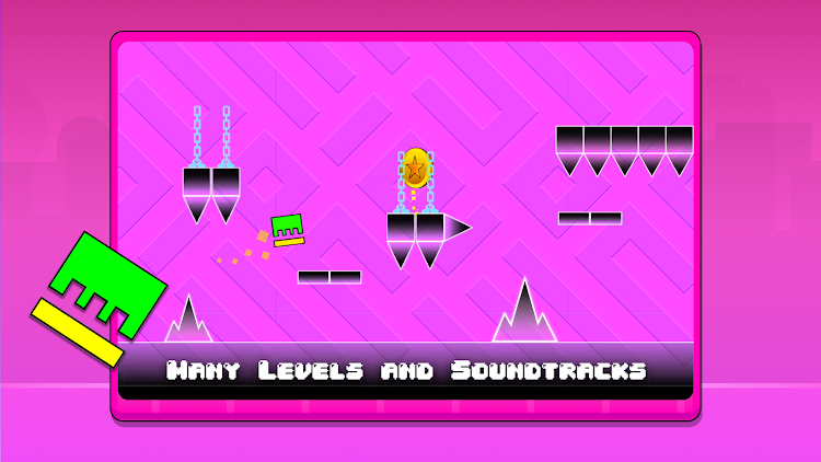 #7. Dashy Square – Jump & Fly (Android) By: Tech Consolidated Inc.