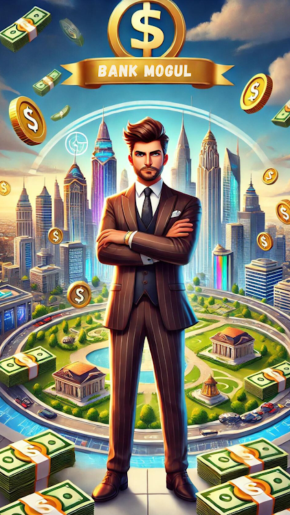 #4. Bank Mogul: Tycoon Simulator (Android) By: Hidden Lake Games LLC