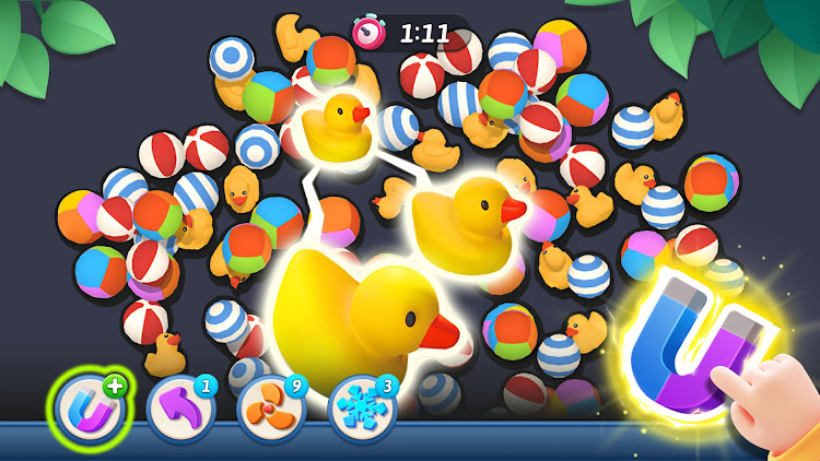 #9. Match Toy-Triple Find Master (Android) By: SEABIRD