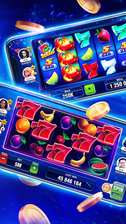 #4. Huuuge Casino 777 Slots Games (Android) By: Huuuge Games - Play Together