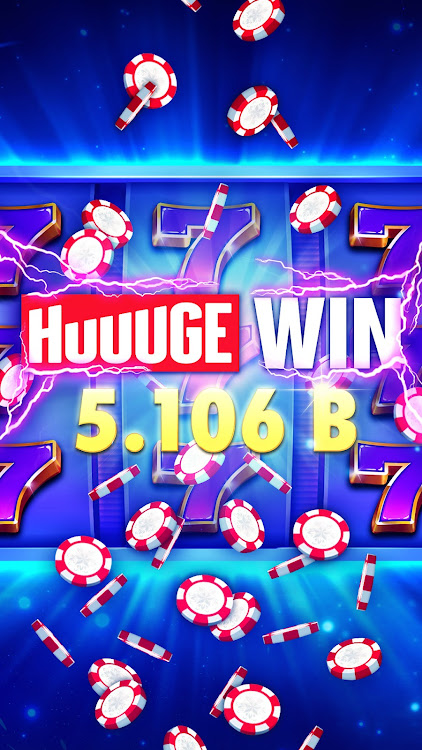 #5. Huuuge Casino 777 Slots Games (Android) By: Huuuge Games - Play Together