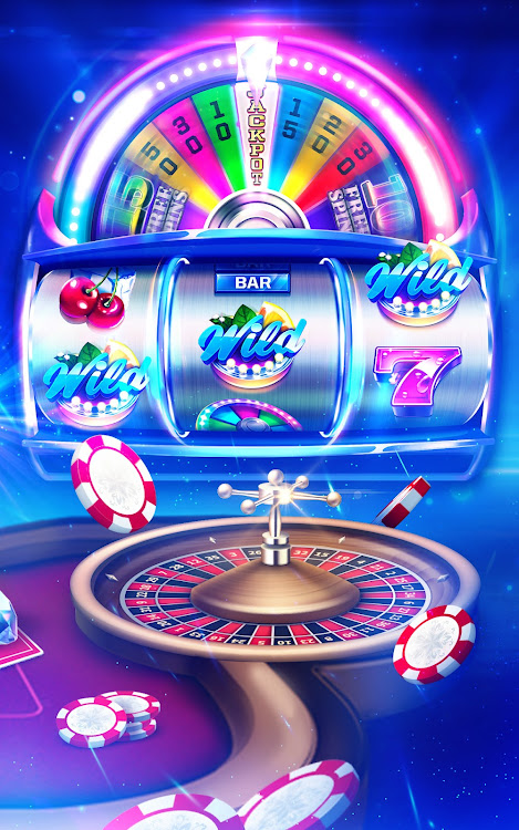 #9. Huuuge Casino 777 Slots Games (Android) By: Huuuge Games - Play Together